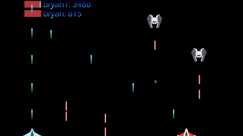Space Shooter GIF